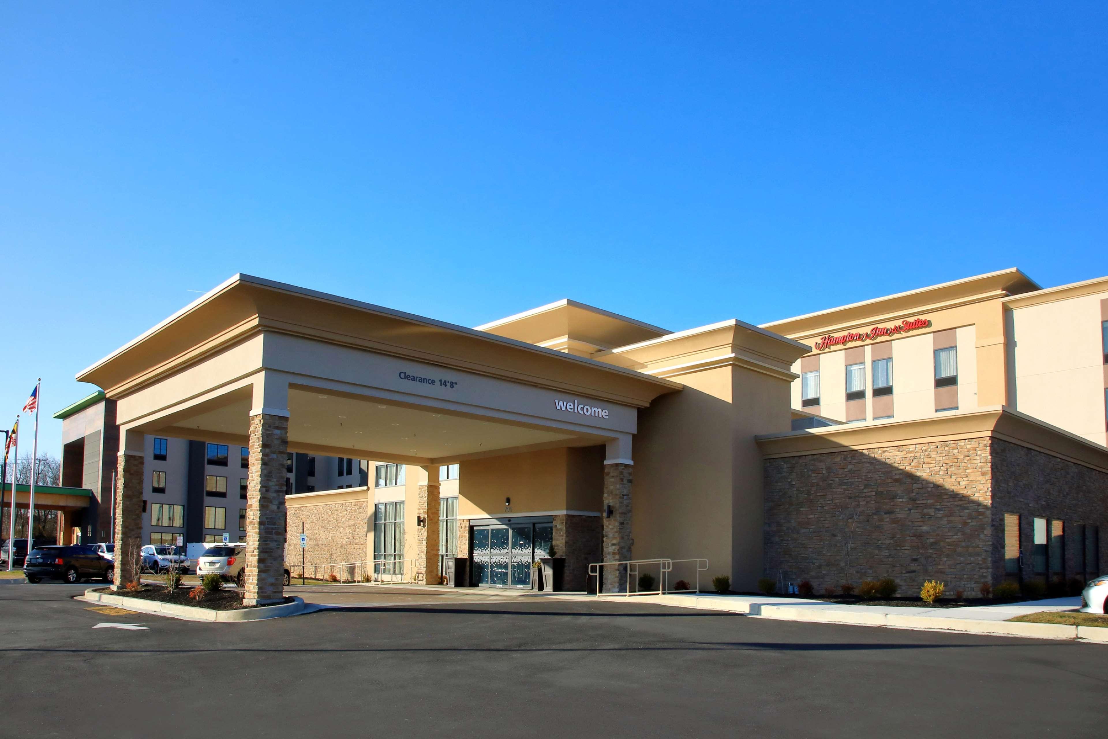 Hampton Inn&Suites By Hilton Baltimore/Aberdeen, Md Buitenkant foto